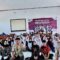 Kelompok Kuliah Kerja Nyata (KKN) 33 Universitas Muhammadiyah Sukabumi (UMMI) menggelar sosialisasi di SMP dan SMK Akademik Bani Agung, Desa Cibaregbeg, Kecamatan Sagaranten, Rabu (6/8).