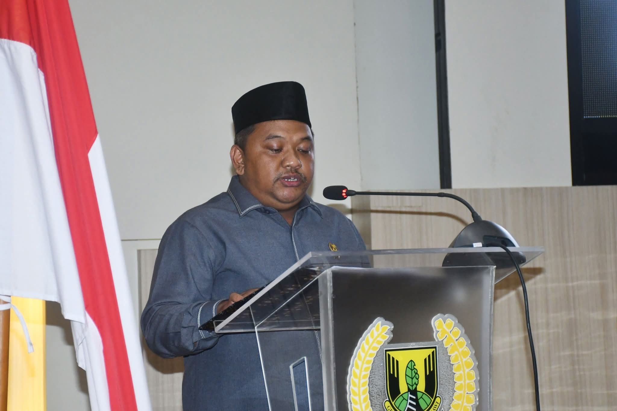 Ketua DPRD Kabupaten Sukabumi, Budi Azhar Mutawali