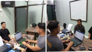 Polres Sukabumi Gagalkan Rencana Aksi Anarkis di Depan Gedung DPRD