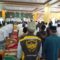 KHIDMAT : Ribuan jemaah saat mengikuti Muktamar II IQOMAH di Aula Masjid Agung Al-Iqomah, Pondok Pesantren Azzainiyyah, Desa Perbawati, Kabupaten Sukabumi, Senin (01/9) malam.