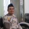 DIWAWANCARA: Ketua Baznas Kota Sukabumi, Miftah Amir, saat diwawancara di ruang kerjanya, belum lama ini.