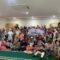 KOMPAK : Forkesi Chapter Sukabumi bersama petugas Disnakertrans dan Kemenag Kabupaten Sukabumi, saat foto bersama dengan anak spesial di RSU Hermina Sukabumi.