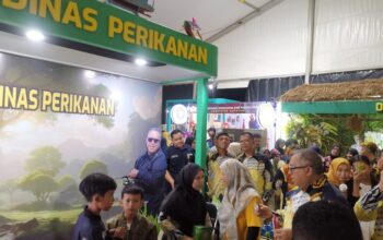 Kegiatan HJKS Dinas Perikanan Kabupaten Sukabumi.