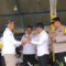 Wabup Sukabumi Andreas saat menghadiri peringatan Hari Jadi ke-43 desa Girijaya, Kecamatan Cidahu.