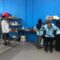 DITINJAU : Owner Kharisma Cendikia Indonesia Group, sekaligus mitra BGN, H. Munjayid, saat meninjau lokasi SPPG Cisaat, yang berlokasi di Jalan Raya Cikiray Nomor 21, RT 04/RW 02, Desa Sukamanah, Kecamatan Cisaat, Kabupaten Sukabumi, pada Minggu (07/9).