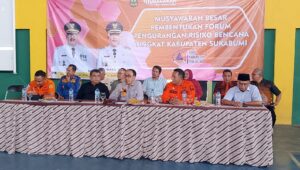 Di Tengah Ancaman Bencana, Sukabumi Satukan Relawan Lewat FPRB
