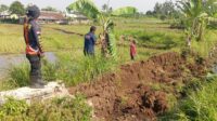 TPT Ambruk di Cibeureum, BPBD Sukabumi Lakukan Asesmen Cepat