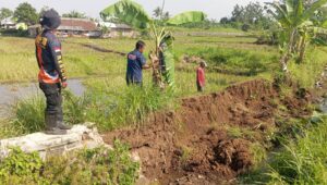 TPT Ambruk di Cibeureum, BPBD Sukabumi Lakukan Asesmen Cepat