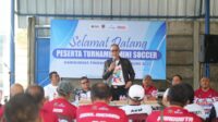 Satu Bola, Banyak Cerita: Sukabumi Kompak Rayakan Harhubnas dan Haornas