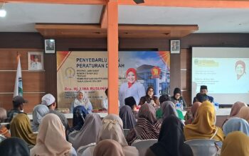 Anggota DPRD Provinsi Jawa Barat dari Fraksi Gerindra, Dra. Hj. Lina Ruslinawati, menggelar kegiatan penyebarluasan Peraturan Daerah (Perda) Nomor 2 Tahun 2023 tentang Pemberdayaan dan Perlindungan Perempuan.