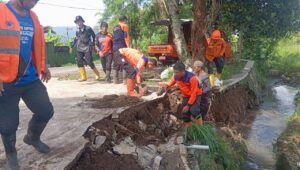 Cuaca Ekstrem dan Longsor Rugikan Sukabumi Rp1,8 Miliar, BPBD Perkuat Mitigasi