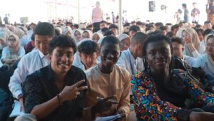 2.200 Mahasiswa Baru Ramaikan MABIM Nusa Putra 2025