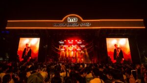 Indosat IM3 Hadirkan Jaringan 5G Andal dan Proteksi Digital di Festival Musik