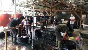 Dipercaya Presiden, Dikenal Dunia: Tenun Gaya Sukabumi Jadi Simbol Budaya