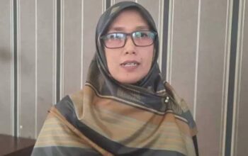 DIWAWANCARA: Kepala Bidang Perekonomian dan Sumber Daya Alam Bappeda Kota Sukabumi, Erni Agus Riyani saat diwawancara sejumlah media, belum lama ini.