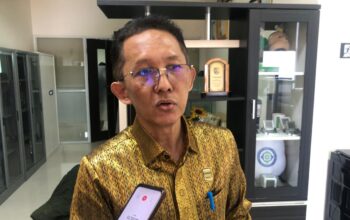 Ketua Dewan Pimpinan Kabupaten Asosiasi Pengusaha Indonesia (DPK Apindo) Kabupaten Sukabumi, Sudarno Rais