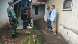 Danramil Sukaraja Bantu Petani Tinggal di Rumah Reyot, RTLH Segera Diajukan