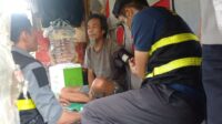 Polres Sukabumi Kota Turun Tangan, Lansia Terlantar Segera Jalani Pengobatan Katarak