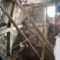PENANGANAN: Sejumlah personel BPBD Kota Sukabumi saat melakukan peninjauan rumah ambruk di Jalan Jeruk Nyelap Gang Jeruk Santang, RT4/2 Kelurahan Situ Mekar, Kecamatan Lembursitu, Kamis (11/9).