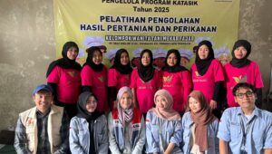 Pertamina Patra Niaga Regional JBB Dorong Pemberdayaan Kelompok Wanita Tani Lewat Pelatihan Produk Olahan Pertanian dan Perikanan