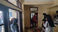 Diduga Akibat Proyek Tol Bocimi, Banjir Rendam Pesantren Almasturiyah Cisaat