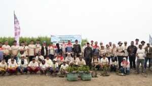 Pertamina Patra Niaga Regional JBB Hadirkan Sekolah Patra Bahari dan Program Mangrove di Desa Sedari