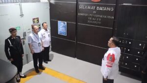 Menuju WBK 2025: Lapas Sukabumi Jalani Verifikasi Lapangan oleh TPI