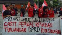 Aksi Mahasiswa Sukabumi Meletup Lagi, Tuntut Transparansi dan Evaluasi Anggaran DPRD