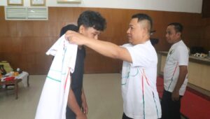 180 Atlet Pelajar Sukabumi Dilepas Wabup Andreas untuk Berlaga di POPDA dan PEPARPEDA Jabar 2025