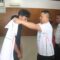Suasana saat Wabup Andreas saat acara pelepasan berlangsung di Aula PKK Pendopo Sukabumi, Jumat (12/9/2025).
