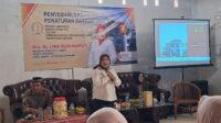 Lina Ruslinawati Sosialisasikan Perda Perlindungan Perempuan di Kutajaya