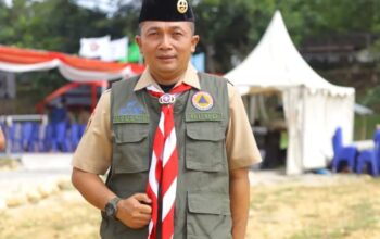 Kepala Pelaksana Badan Penanggulangan Bencana Daerah (BPBD) Kabupaten Sukabumi, Deden Sumpena