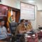 SAMBUTAN: Wakil Wali Kota Sukabumi, Bobby Maulana melakukan sambutan saat FGD yang digelar KPU Kota Sukabumi di Operation Room Setda, Senin (15/9).