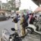 TKP: Kondisi TKP tawuran pelajar di Jalan Otista, Keluraha. Nanggeleng, Kecamatan Citamiang, Senin (15/9).