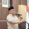 SAMBUTAN: Sekretaris Daerah Kota Sukabumi, Andang Tjahjandi, saat memberikan sambutan secara virtual di Ruang Rapat Setda Kota Sukabumi.