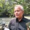 DIWAWANCARA: Kepala DLH Kota Sukabumi, Asep Irawan saat diwawancara sejumlah media, belum lama ini.
