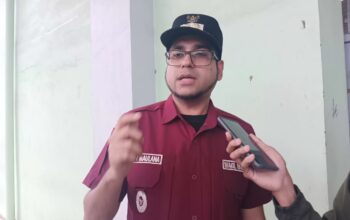 DIWAWANCARA: Wakil Wali Kota Sukabumi Bobby Maulana saat diwawancara sejumlah media, belum lama ini.