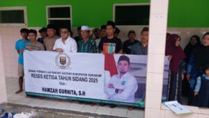 Serap Aspirasi Santri, Hamzah Gurnita Janji Kawal Pembangunan Pesantren