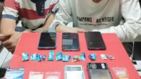 Polres Sukabumi Kota Bongkar Jaringan Sabu, Tiga Kurir Ditangkap, Bandar Besar Buron