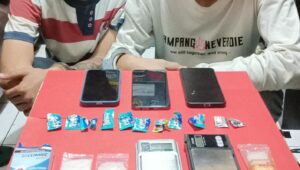 Polres Sukabumi Kota Bongkar Jaringan Sabu, Tiga Kurir Ditangkap, Bandar Besar Buron