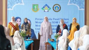 Golden Age Tak Bisa Diulang, PAUD Sukabumi Perkuat Peran Orang Tua