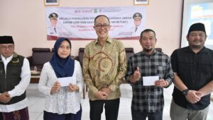 Kota Sukabumi Luncurkan Kampung Wakaf, Berharap Jadi Model Nasional