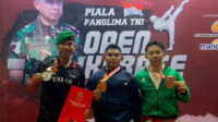 Prajurit Yonarmed 13 Kostrad Ukir Prestasi di Kejuaraan Karate Nasional