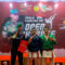 MEMBANGGAKAN : Pratu Luthfy yang mewakili Yonarmed 13/Nanggala Kostrad, sukses meraih Juara 2 Kelas Senior Kumite +84 Kg Putra.