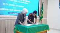 PLN UP3 Sukabumi dan Kejari Kabupaten Sukabumi Tandatangani MoU Perkuat Sinergi