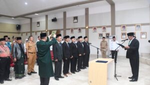 Bupati Sukabumi Lantik Pimpinan Baznas, Dorong Respons Cepat Atasi Masalah Sosial