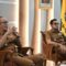 SILATURAHMI: Wali Kota Sukabumi, Ayep Zaki didampingi Wakil Wali Kota Bobby Maulana, menggelar silaturahmi dengan BMPD di ruang utama Balai Kota Sukabumi, Senin (22/9).
