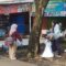 Suasana saat personel DLH dan Unsur terkait lainnya melakukan aksi bersih-bersih dalam rangka World Cleanup Day (WCD) 2025 pada Sabtu (20/9/2025) lalu.