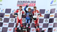 Astra Honda Racing Team Bungkam Persaingan di Mandalika