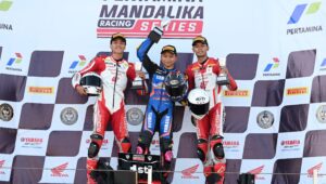 Astra Honda Racing Team Bungkam Persaingan di Mandalika